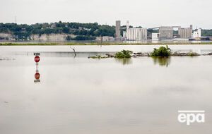 Наводнение в США грозит стать рекордным