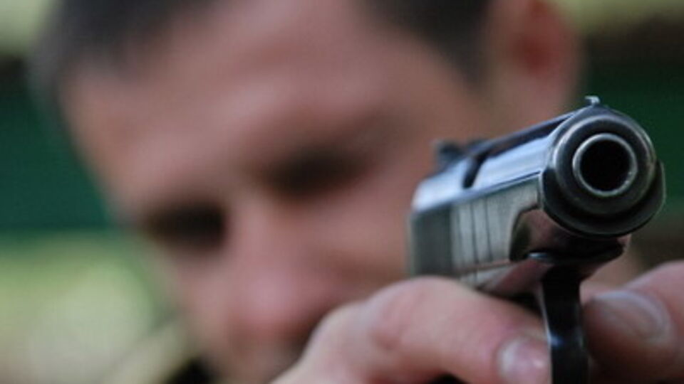 Стрелка разыскивает полиция Полтавы