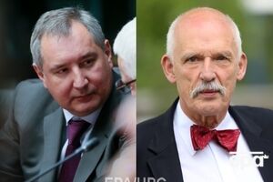 Рогозину (слева) и Корвину-Микке (справа) запрещен въезд в Украину