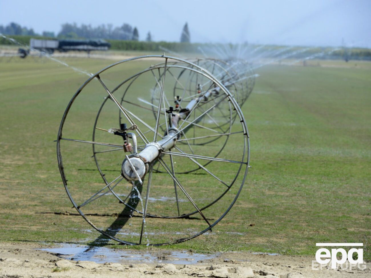 Орошение позволит увеличить урожайность сельхозкультур в три раза