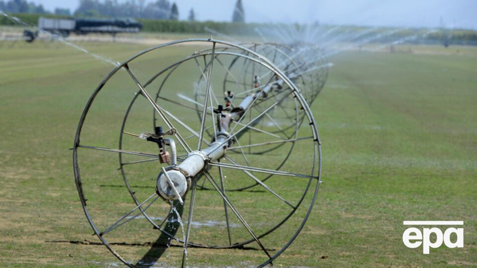 Орошение позволит увеличить урожайность сельхозкультур в три раза