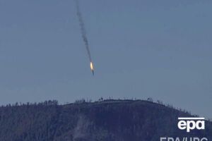 По словам сирийских туркмен, Су-24 нанес авиаудар по их позициям перед крушением