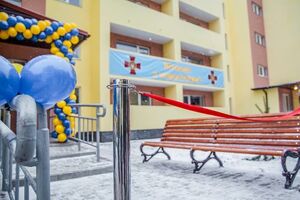 80 нацгвардейцев получили служебные квартиры в Новых Петровцах. Фоторепортаж