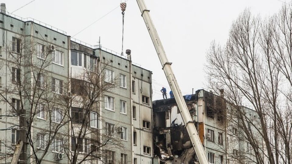 На месте взрыва жилого дома в Волгограде найден еще один погибший