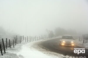 Водителей предупредили о непогоде в канун Нового года