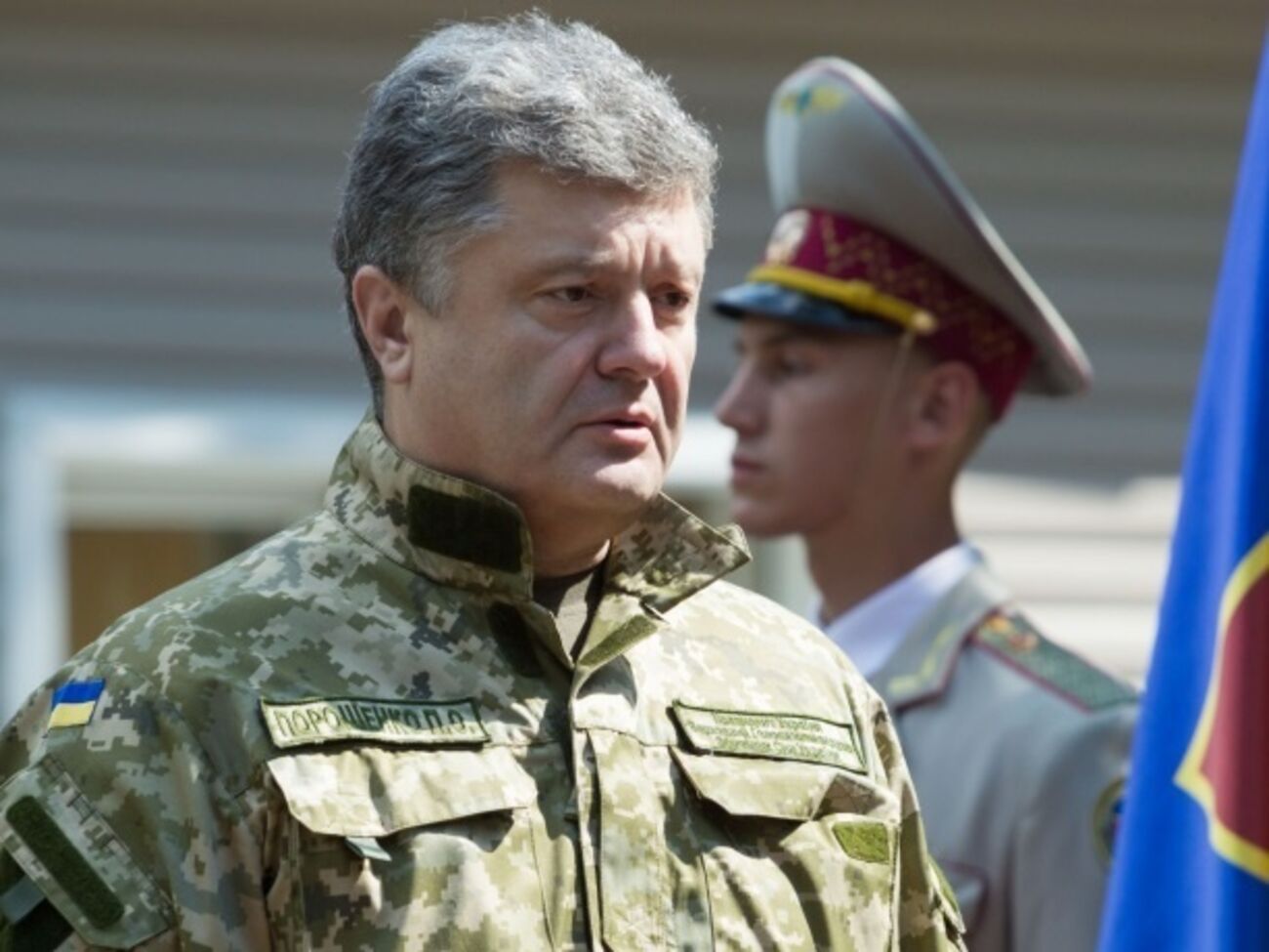 Порошенко:&nbsp;Создана мощная группировка войск, способная дать отпор агрессору