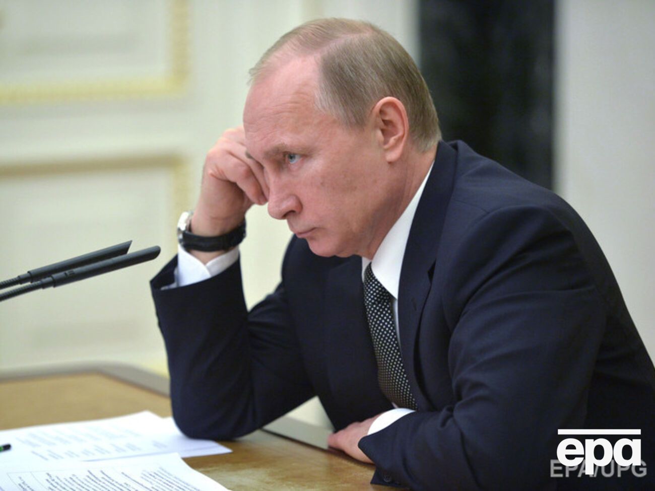 Аналитики низко оценили экономическую деятельность Путина