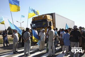 Акция по блокированию Крыма проходит уже более двух месяцев