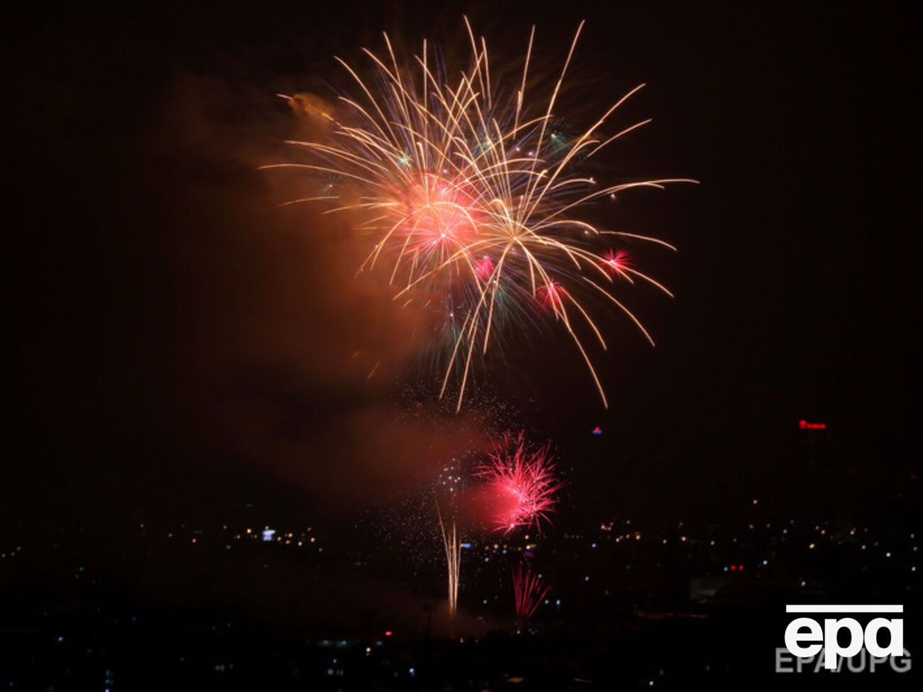 До окончания АТО фейерверки, салюты и петарды в Киеве запрещены