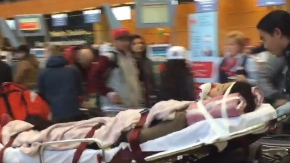 Пострадавшие доставлены в больницу