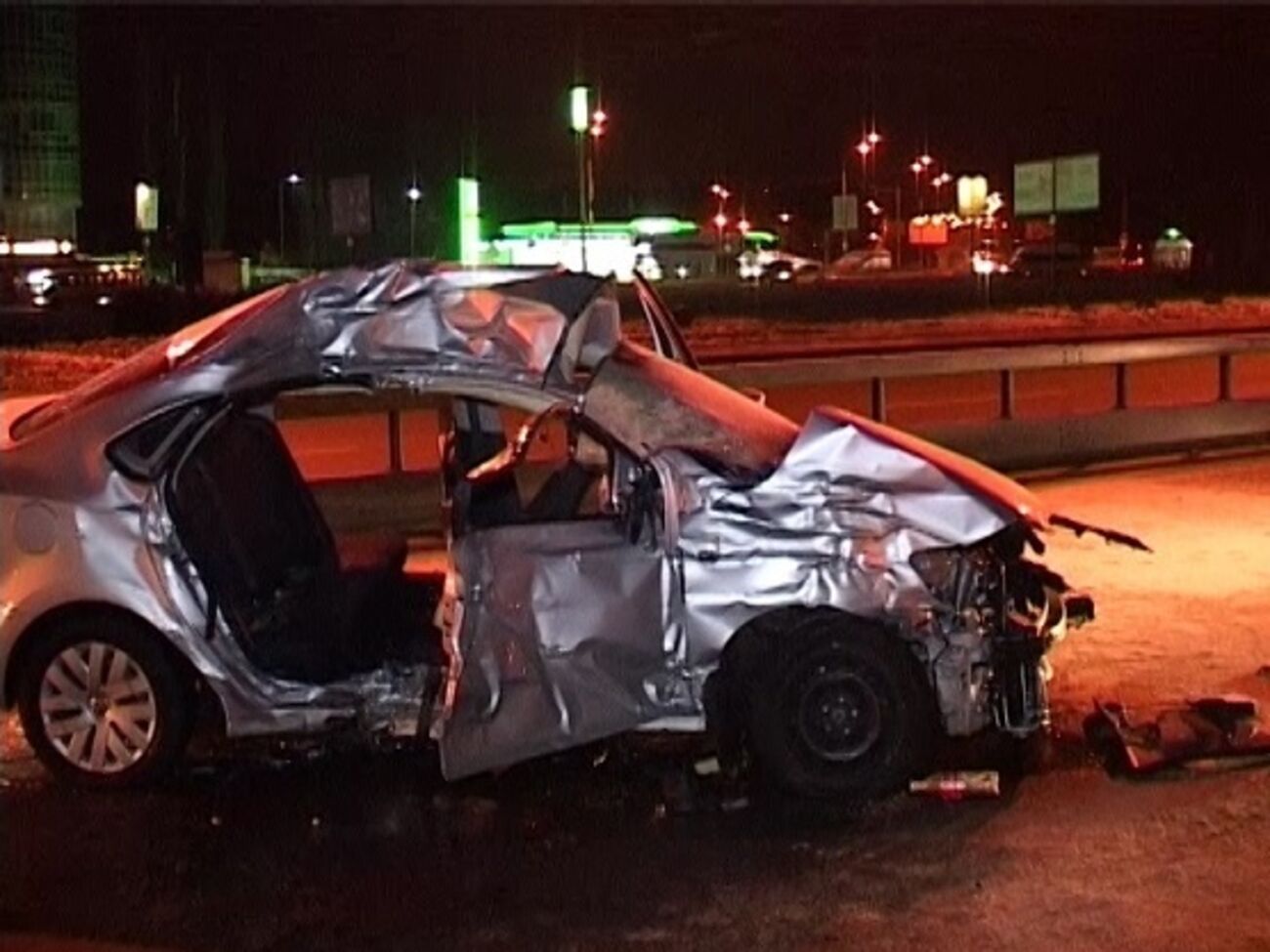 Пассажиры легкового авто погибли на месте