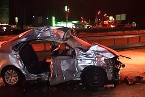 Пассажиры легкового авто погибли на месте