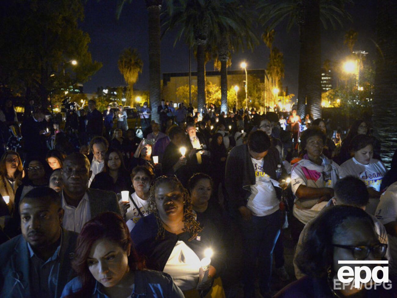 Сан-Бернардино скорбит по погибшим в теракте 2 декабря