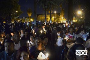 Сан-Бернардино скорбит по погибшим в теракте 2 декабря