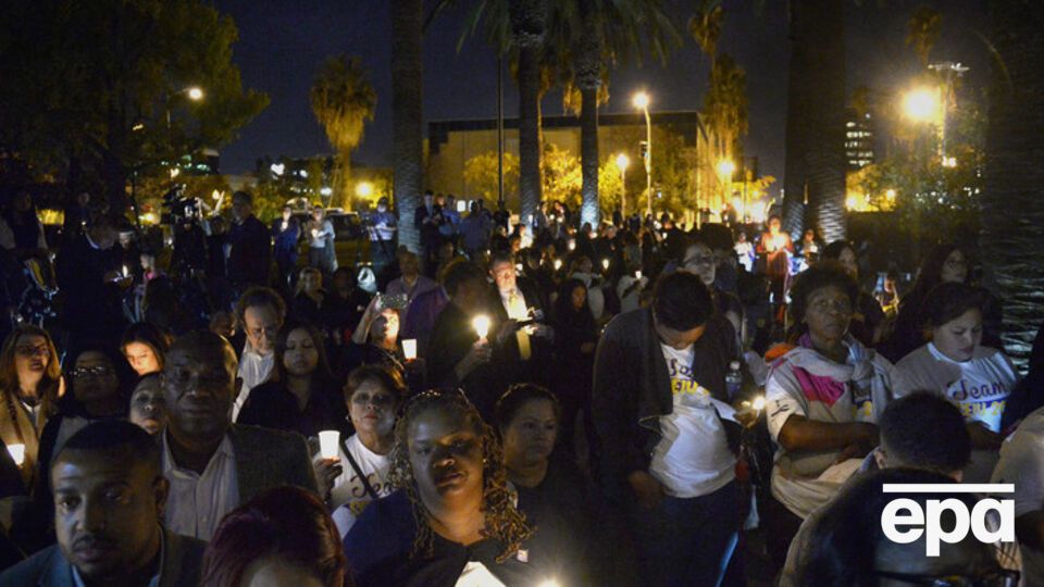 Сан-Бернардино скорбит по погибшим в теракте 2 декабря