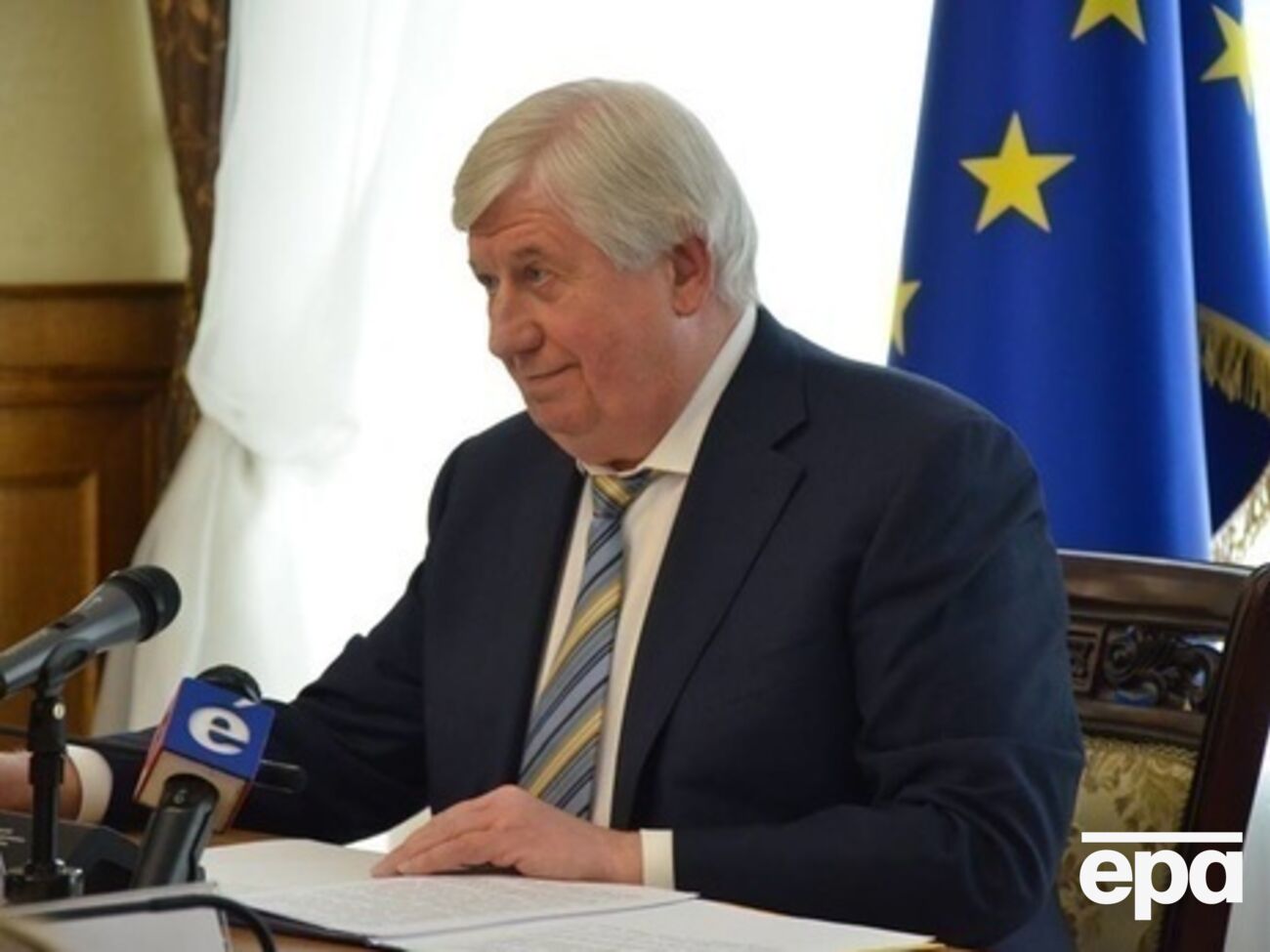 Шокин: В 2015 году мы учились жить и работать по новому закону "О прокуратуре"