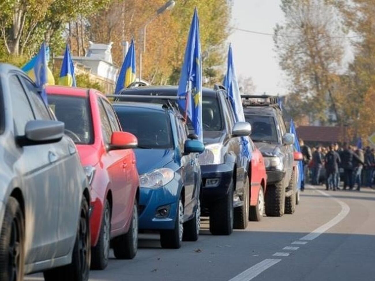 Генпрокуратура:Сотрудники подразделений ГАИ составляли заведомо неправдивые рапорты для привлечения автомайдановцев к административной ответственности