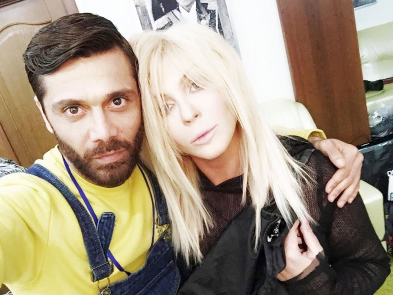 Ахмадов спел американскую песню 1940-х годов