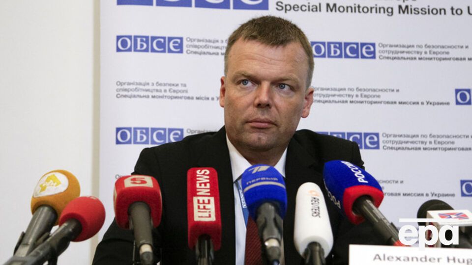 Хуг обвинил боевиков в нарушении Минских договоренностей