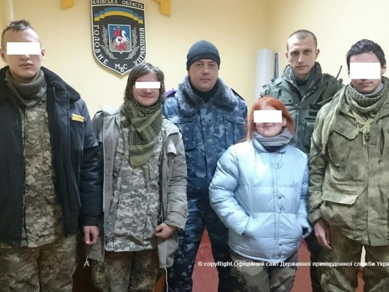 Четверо двадцатилетних туристов хотели встретить Новый год в Припяти