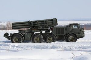 Боевики прячут на запрещенной Минскими соглашениями минометы, танки, САУ и 220-мм ракетные системы залпового огня "Ураган".