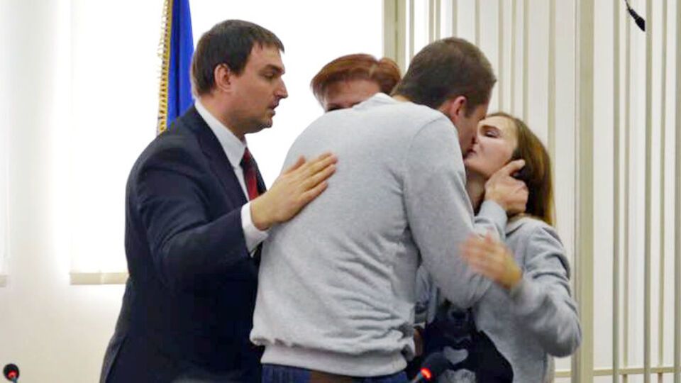 После окончания заседания суда по делу Медведько