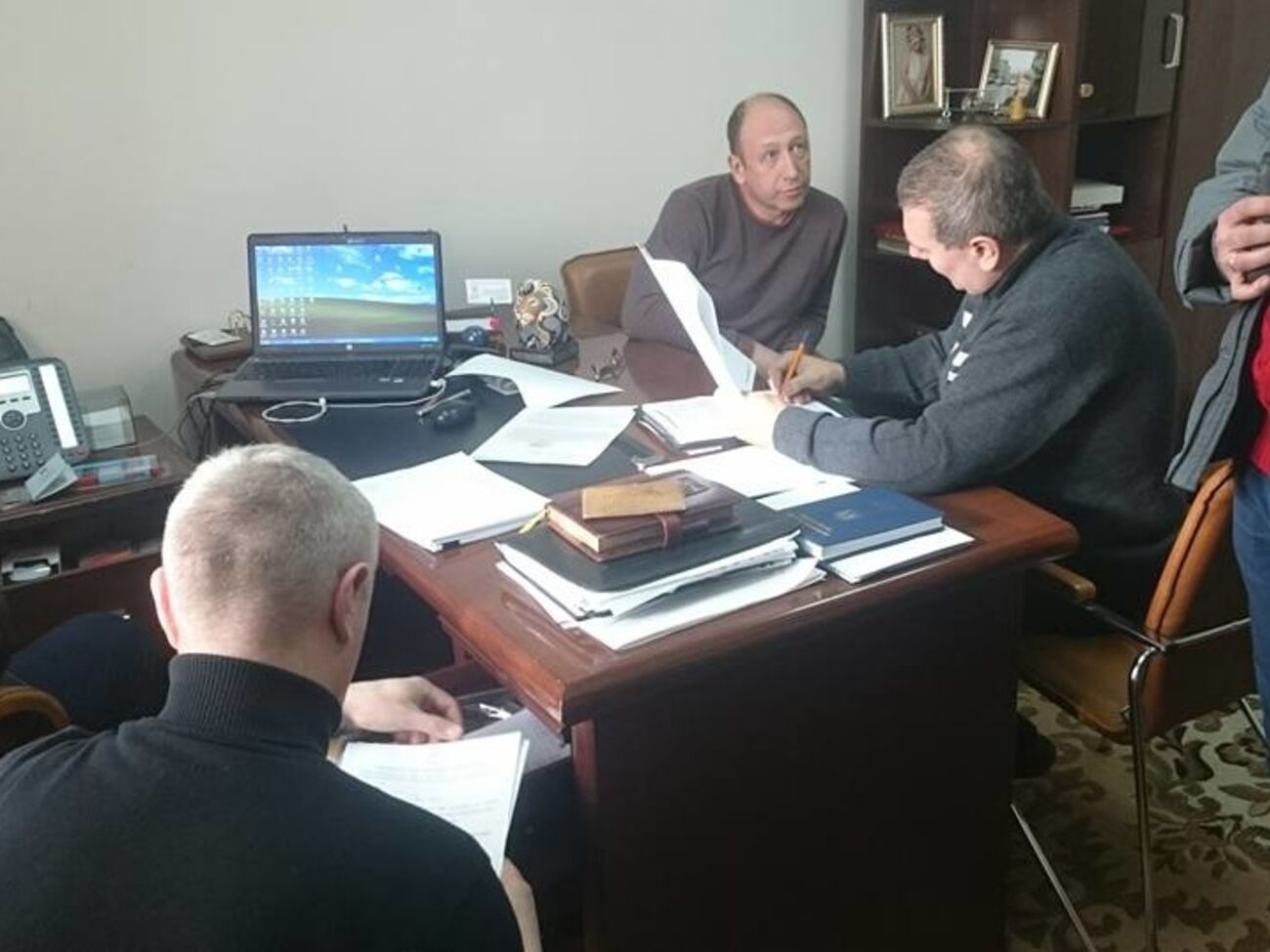 В кабинете советника главы Одесской ОГА проходит обыск.