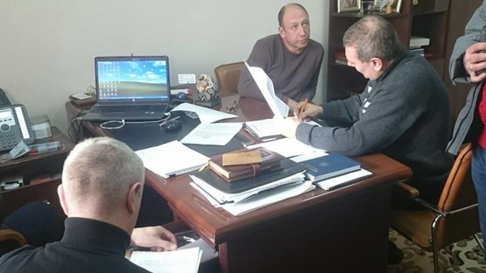 В кабинете советника главы Одесской ОГА проходит обыск.