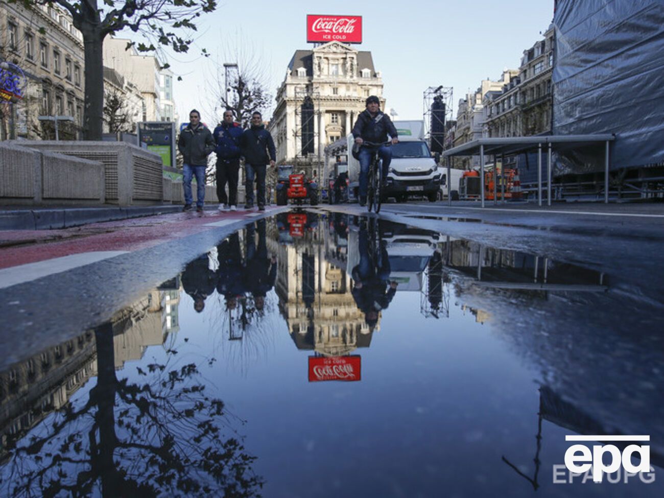 Шестеро человек задержаны в Брюсселе по подозрению в подготовке терактов на Новый год