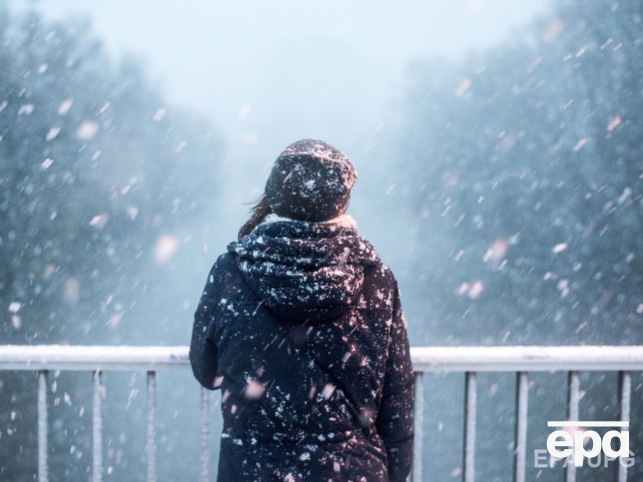 В Украине 1 января ожидается снег