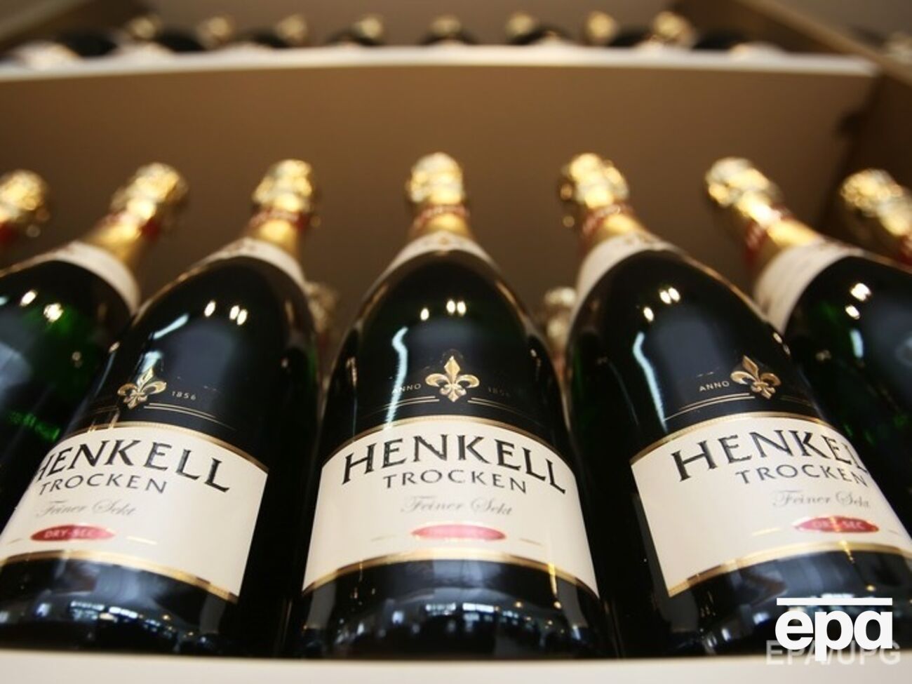 Продажи шампанского в 2015 году стали рекордными