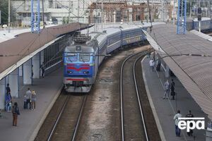В поездах "Укрзалізниці" Новый год встретят 17 тыс. человек
