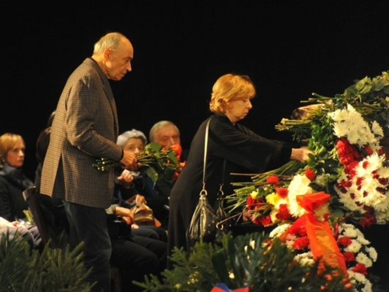 Лия Ахеджакова и Валентин Гафт