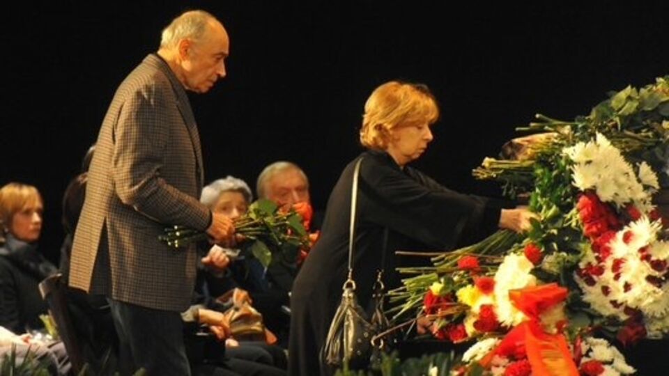 Лия Ахеджакова и Валентин Гафт