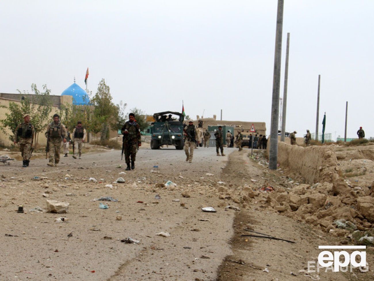 Погиб лидер афганского "Талибана"