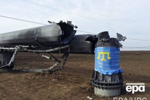 Доступа к трем из четырех сломанных опор у ремонтников по-прежнему нет