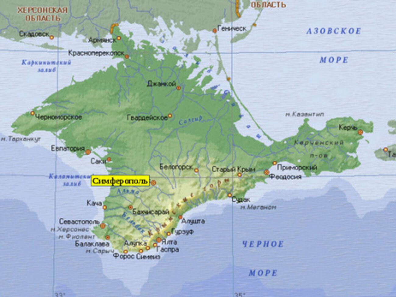 В Крым перестанут завозить дизель-генераторы