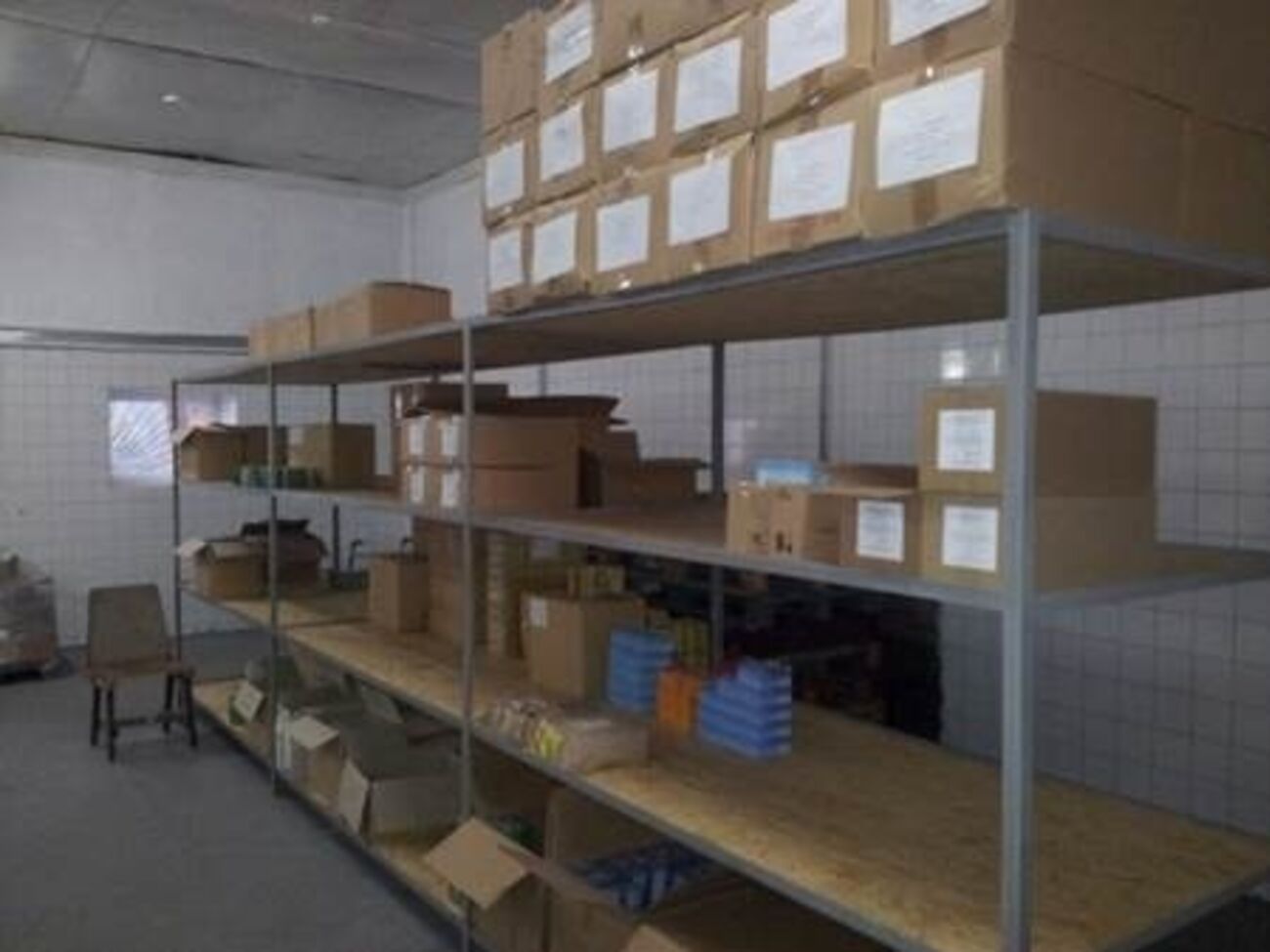 СБУ обнаружила поддельное лекарство в складском помещении одного из дистрибьюторов медицинских препаратов