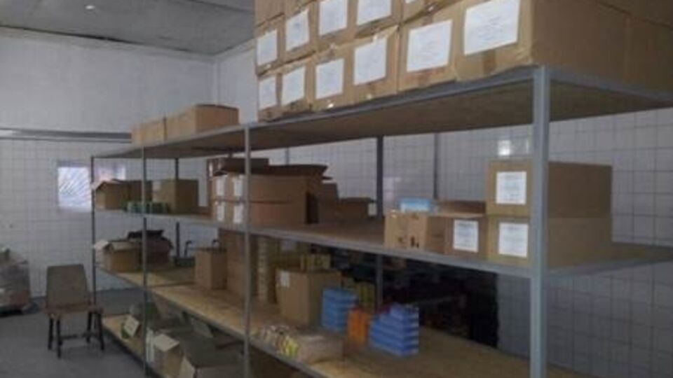 СБУ обнаружила поддельное лекарство в складском помещении одного из дистрибьюторов медицинских препаратов