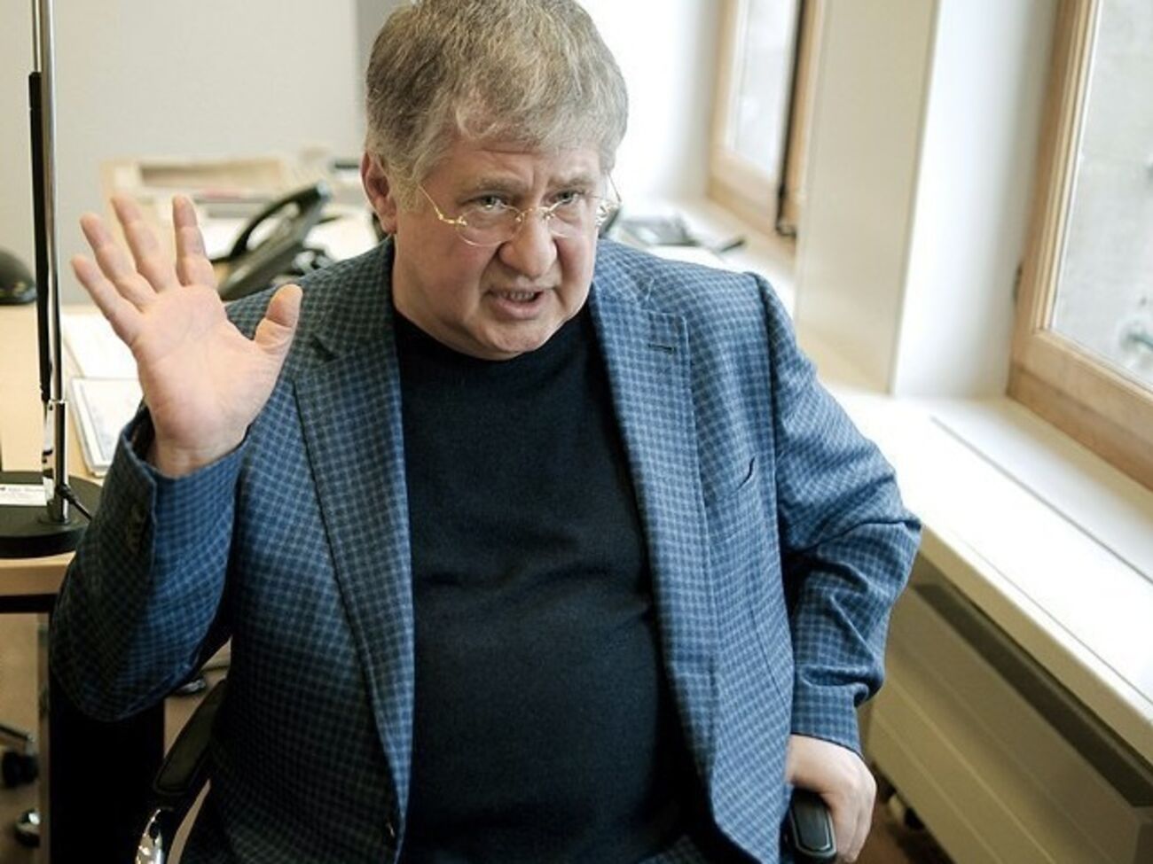 Коломойский: Я не готов к тому, чтобы мне сказали правила и я стал по ним жить, а Кононенко &ndash; нет