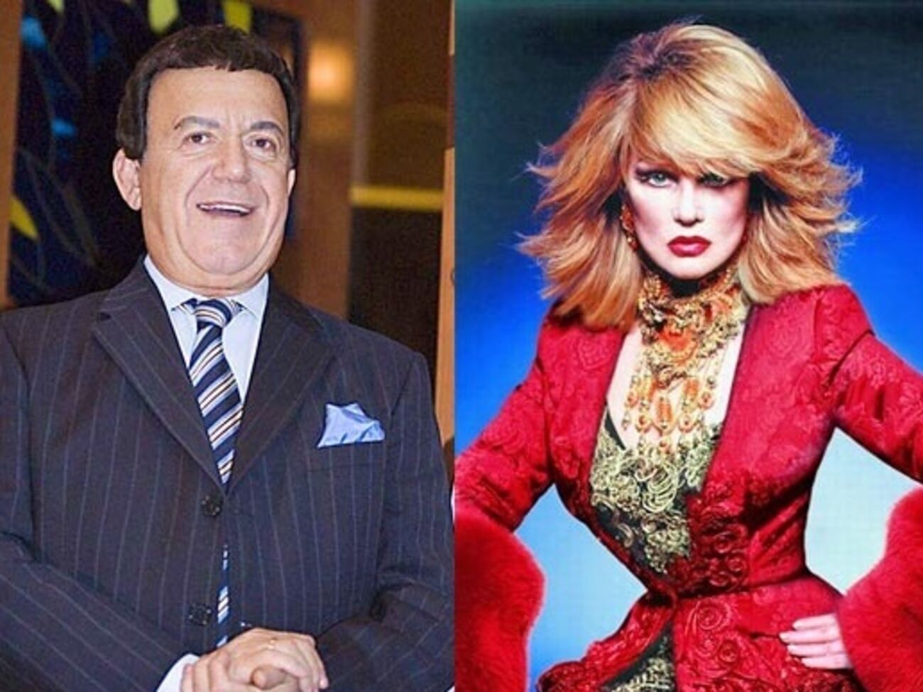 Актриса Бестаева утверждает, что брак Кобзона и Гурченко распался до ее отношений с певцом