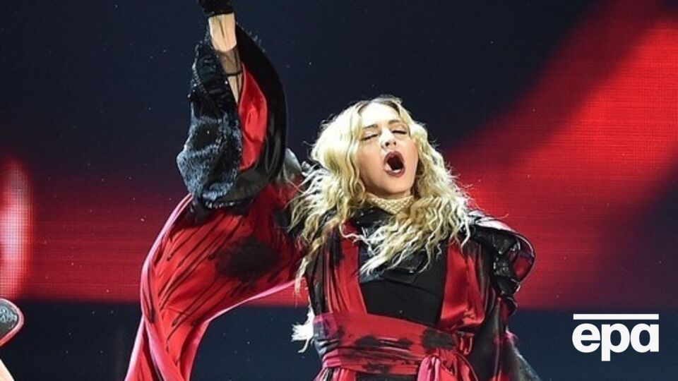 Мадонна: Я заслужила порку!