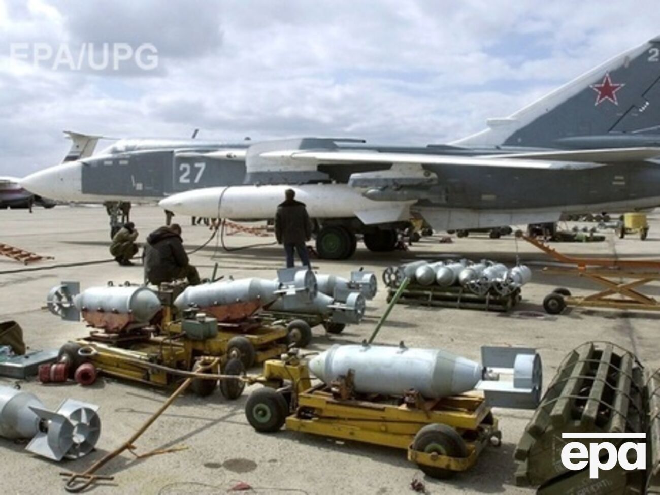 ВВС России использует обе сирийские авиабазы для запуска боевых самолетов