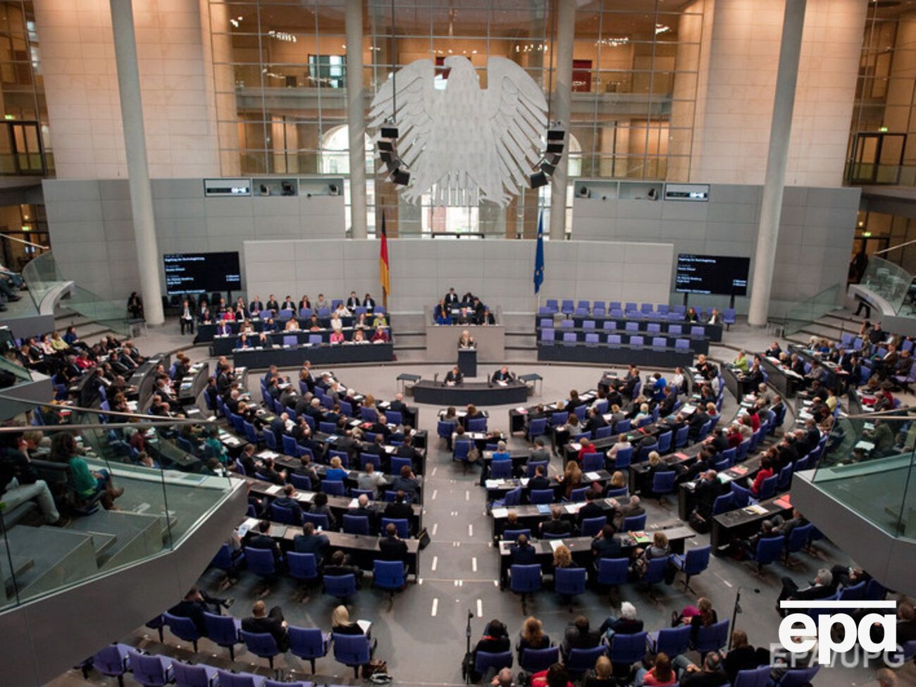 Бундестаг одобрил участие Германии в борьбе с исламистами