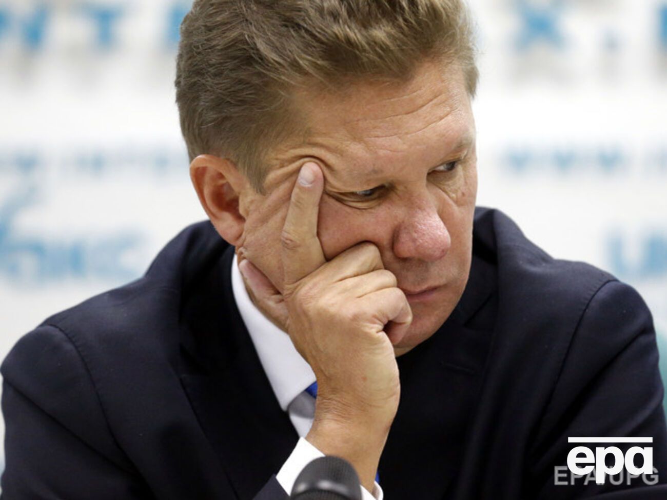 Миллер (на фото) провел встречу с Коболевым в Брюсселе