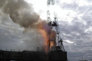 Следственный комитет РФ начал проверку по факту взрыва на месторождении, расположенном в Ямале