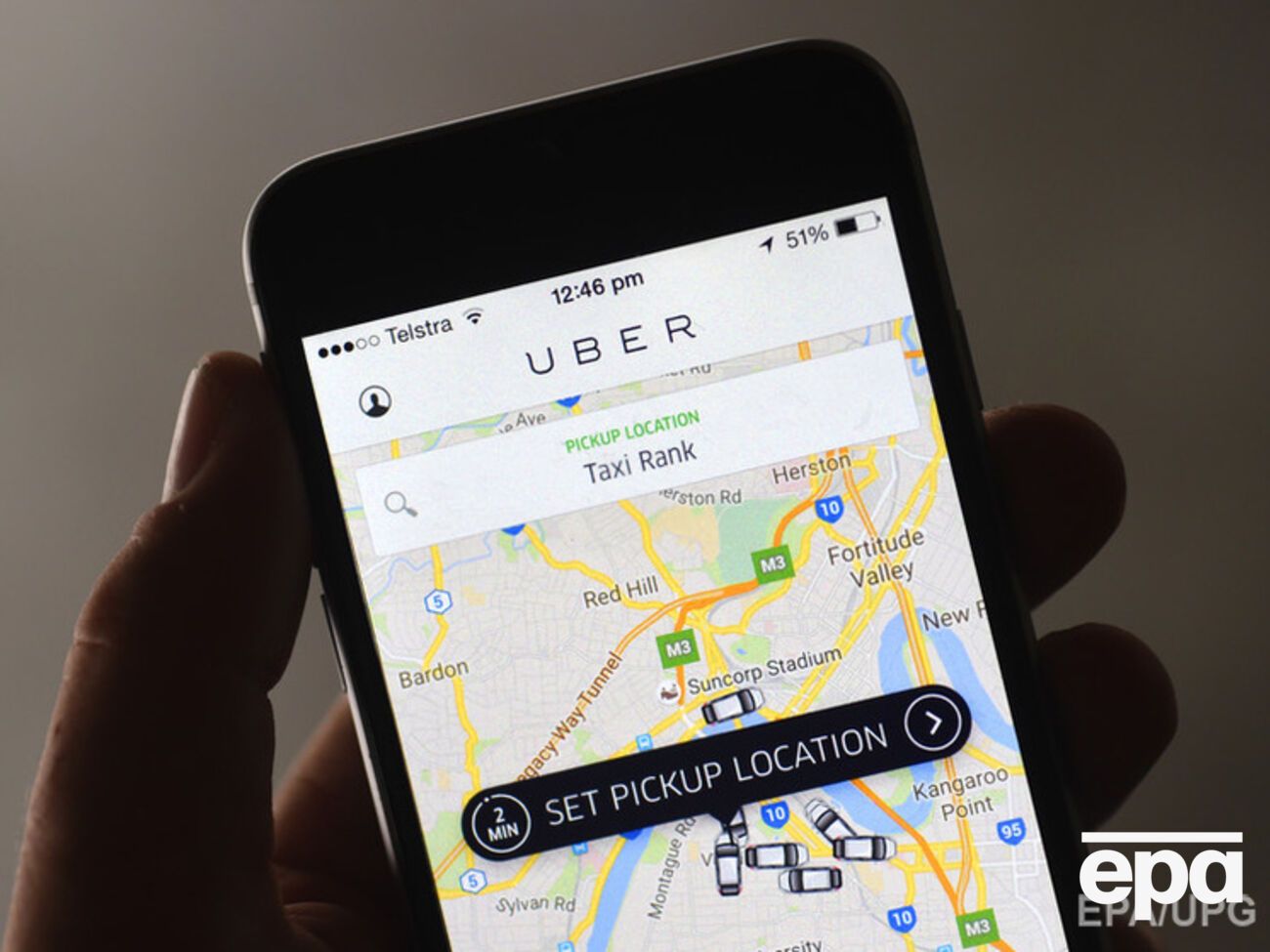 В Украине может начать работу сервис Uber