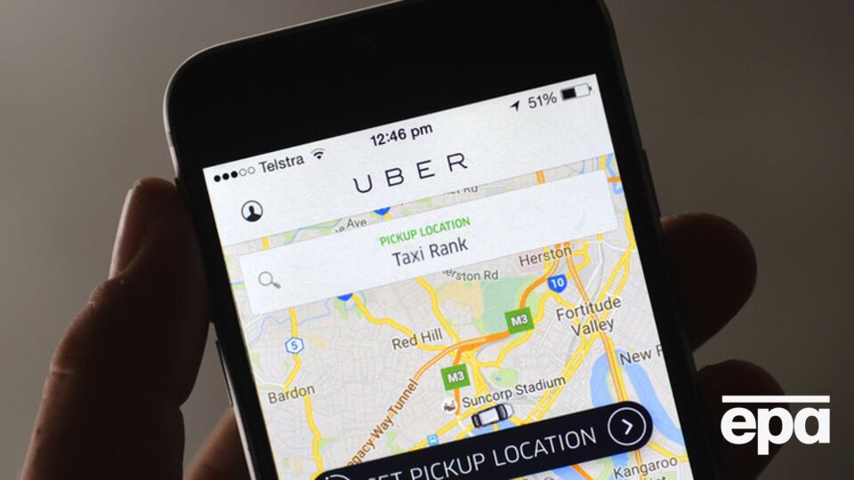 В Украине может начать работу сервис Uber