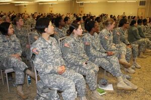 Американским женщинам-солдатам открыли недоступные для них раньше специальности