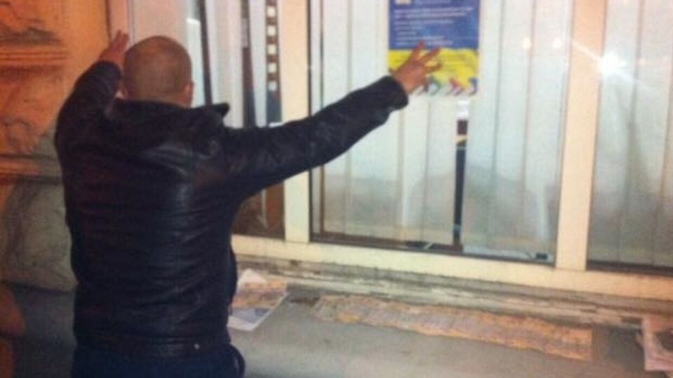 Следователь Шакал был задержан с поличным